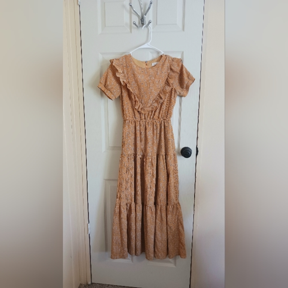 Roolee Mom Nursing/Breastfeeding Maxi Dress